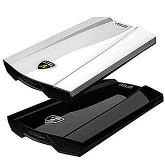 ASUS華碩 藍寶堅尼高階 500GB 2.5吋行動硬碟-跑車黑