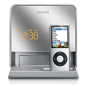 飛利浦iPod Docking鬧鐘收音機(DC190)