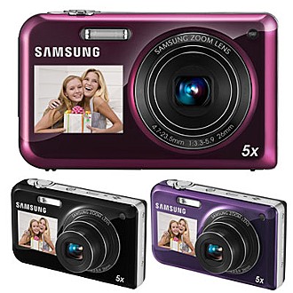 SAMSUNG PL170 雙螢幕便利自拍機