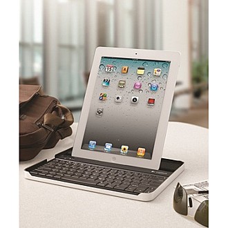 羅技 iPad 2 專用隨行鍵盤保護殼