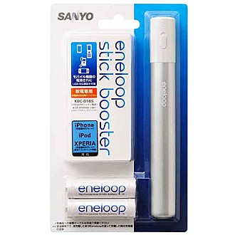 Sanyo eneloop USB 輸出電池棒 (KBC-D1BS)