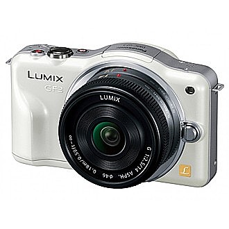 女朋友3號 Panasonic GF3+14mm F2.5+14-42mm 雙鏡組(公司貨)