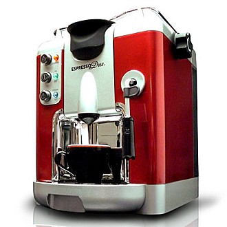 義大利【ESPRESSO Due】時尚造型 膠囊咖啡機