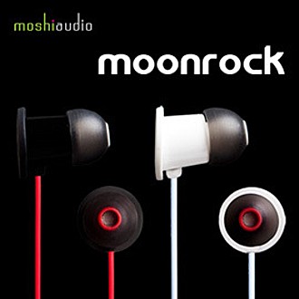 moshi moonrock 月癮石入耳式耳機(白)