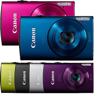 Canon IXUS 230 HS - 8倍變焦高感光夜拍時尚機(隨機出色)