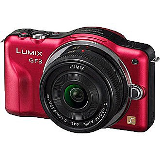 Panasonic GF3 14mm F2.5/14-42mm 雙鏡組