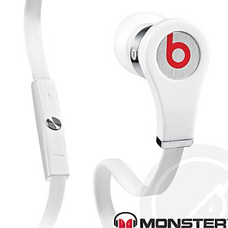Monster Beats Tour with ControlTalk 入耳式耳機-白