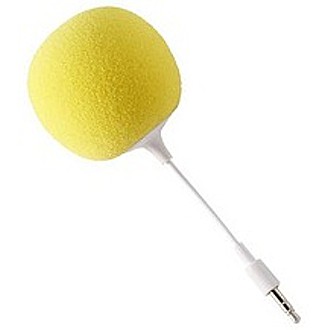 YUENTO Music BALOON 超可愛氣球音響喇叭(溫暖黃)