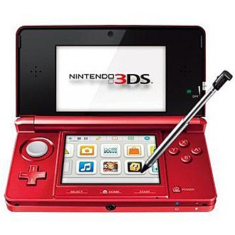 N3DS紅色主機(平輸)