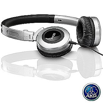 AKG K430 On-ear headphone 封閉式摺疊耳機-銀黑版