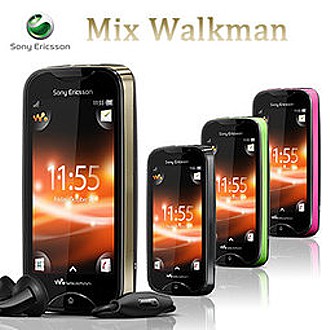 Sony Ericsson Mix Walkman(WT13) 美型音樂手機