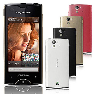 Sony Ericsson Xperia ray優雅出眾智慧機-可選色
