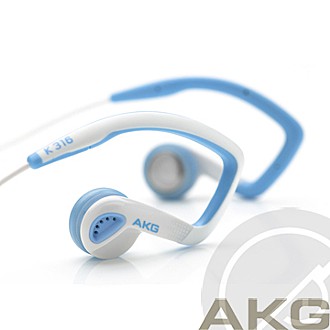 AKG K316 藍白款 運動耳機 High Performance Sports Ear Bud
