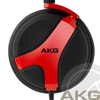 AKG K518 LE DJ 監聽耳機 限量火紅版