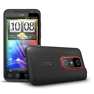HTC EVO 3D 新視界  旗鑑智慧機種 雙核裸視3D手機