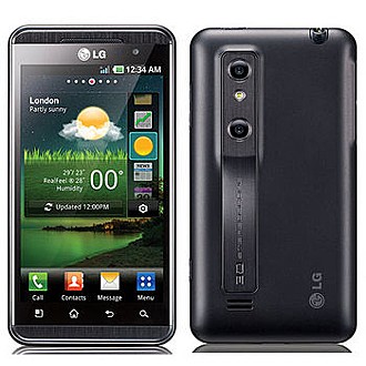 LG Optimus 3D P920 雙核心3D影音遊戲極智機