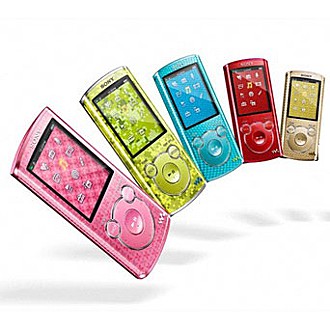 SONY Walkman 數位隨身聽 NWZ-E463 2吋 4GB(隨機出色)