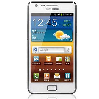 Samsung Galaxy SII I9100 旗艦智慧型機16G -高雅白