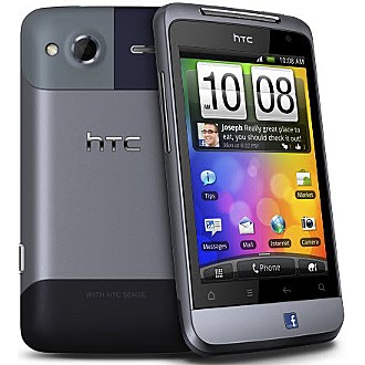 HTC Salsa 騷莎臉書專用機(臉書藍)