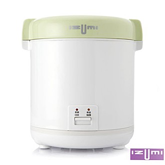 日本IZUMI單人電子鍋TMC-100-蘋果綠