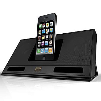 ALTEC LANSING iMT320攜帶式喇叭(iPhone/iPod/MP3外部輸入)