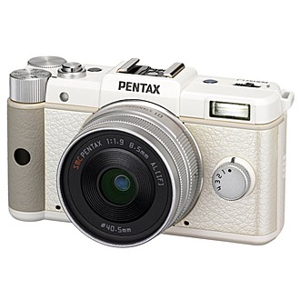 PENTAX Q+8.5mm F1.9 名片級微型單眼定焦組
