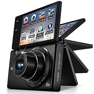 Samsung MV800 多角拍攝掀背式觸控機