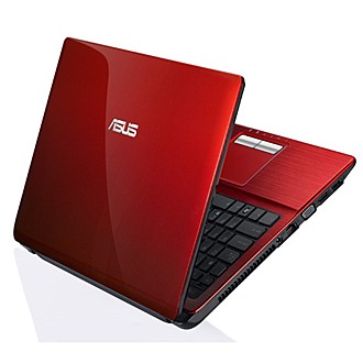 超強美型雙核機: ASUS A53SJ  i5-2410M 多彩晶鑽機【誘惑紅】