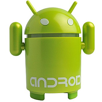Android 小綠人MP3、喇叭、收音機