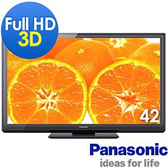 國際42吋 FHD 3D電漿電視