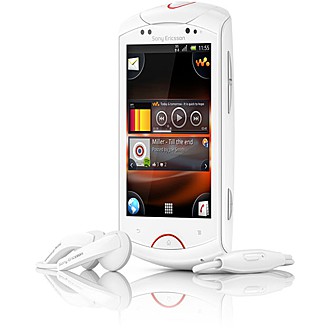 Sony Ericsson Live with Walkman 影音社交美型機