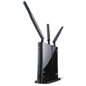 BUFFALO 450Mbps飆網極速無線分享器(WZR-HP-G450H)