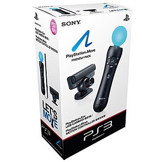 PS MOVE Friendly Pack