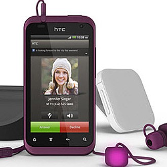 HTC Rhyme魔幻音韻機(紫色)