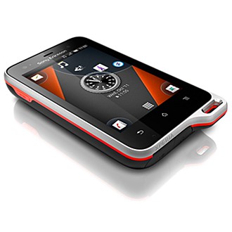 Sony Ericsson XPERIA Active ST17 防水運動機