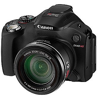 Canon PowerShot SX40 HS 超高倍望遠機 (公司貨)