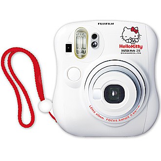 FUJIFILM instax mini 25 Hello Kitty 限定版拍立得(公司貨)