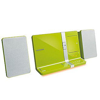 JVC 魅力四色 3i多媒體CD音響(綠色)