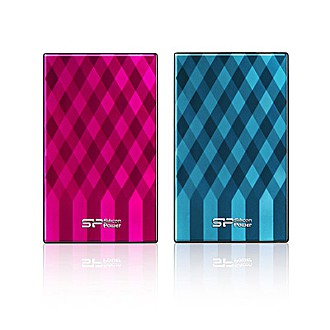 Siliconpower廣穎 Diamond D10 640G外接式硬碟 (可選色)