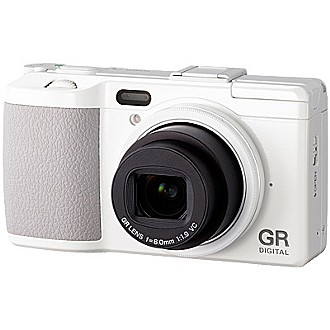RICOH GR DIGITAL IV - 白色經典數位相機(限量)
