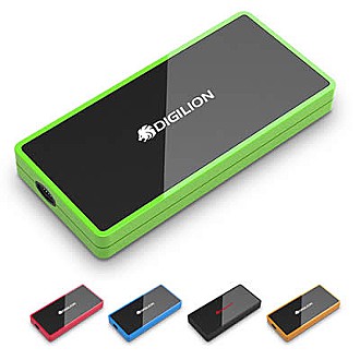 Dazzel S100 真正萬用筆電變壓器 - 全伏特支援PC/Mac (綠色)