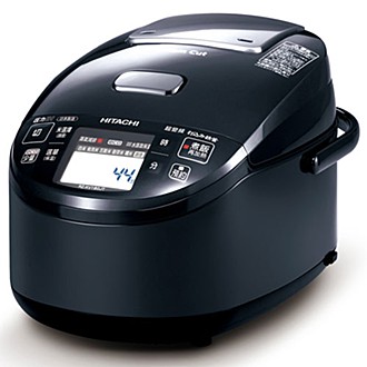 日立 10人份 黑厚鐵釜IH壓力電子鍋 RZ-KX180JT
