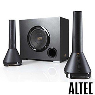 ALTEC LANSING 2.1聲道多媒體喇叭(VS4621)