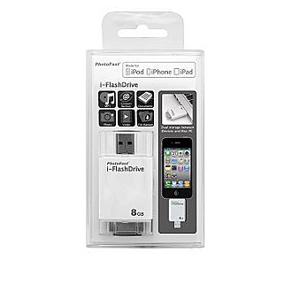 PhotoFast i-FlashDrive 雙接頭交換碟 8G