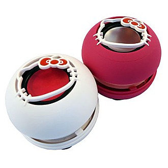X-Mini II 免插電迷你震撼喇叭(Hello Kitty)限量版(隨機出色)