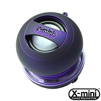 X-mini II 免插電震撼迷你喇叭(紫)