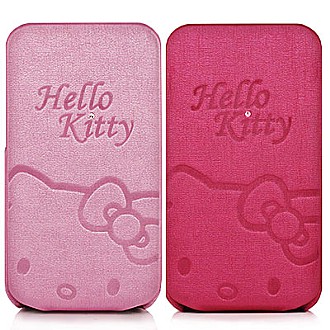 Hello Kitty for iPhone 4 摺疊式皮套-繽粉系列(可選色)