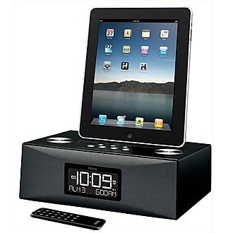iHome iD85 iPad / iPhone / iPod 鬧鐘收音機多媒體喇叭