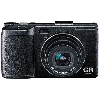 RICOH GR DIGITAL IV－經典黑