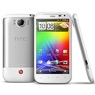 HTC Sensation XL 超大螢幕感動機【專業級音樂效果】白色